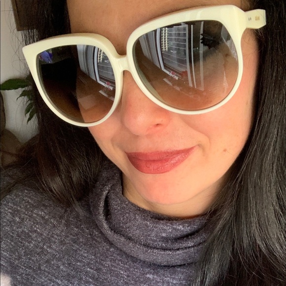 Authentic CELINE 63 oversized Acetate sunglasses - Picture 3 of 15